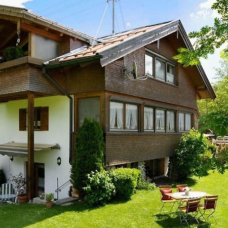 Geigers Ferienhaus Tiefenbach bei Oberstdorf Экстерьер фото