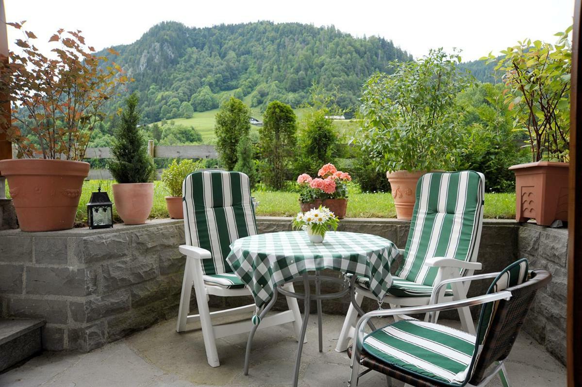 Geigers Ferienhaus Tiefenbach bei Oberstdorf Экстерьер фото