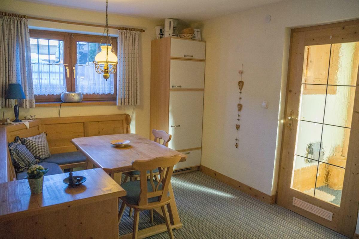 Geigers Ferienhaus Tiefenbach bei Oberstdorf Экстерьер фото