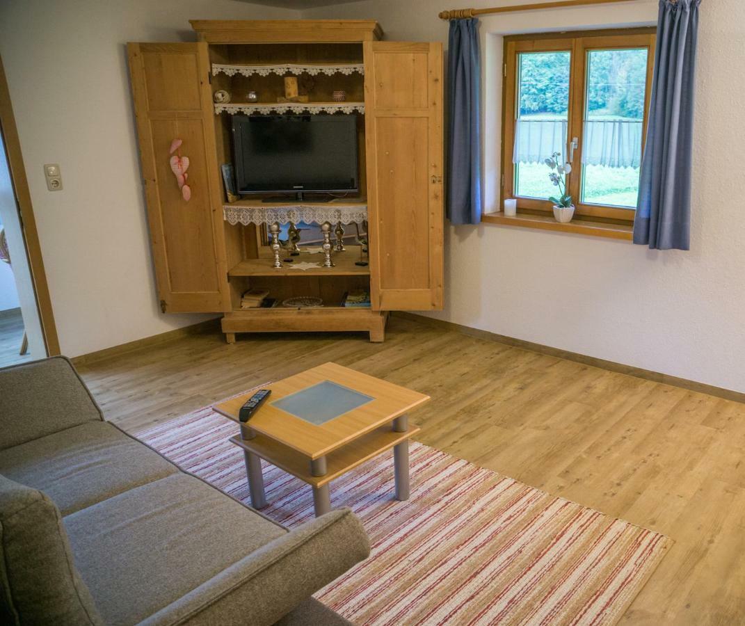 Geigers Ferienhaus Tiefenbach bei Oberstdorf Экстерьер фото