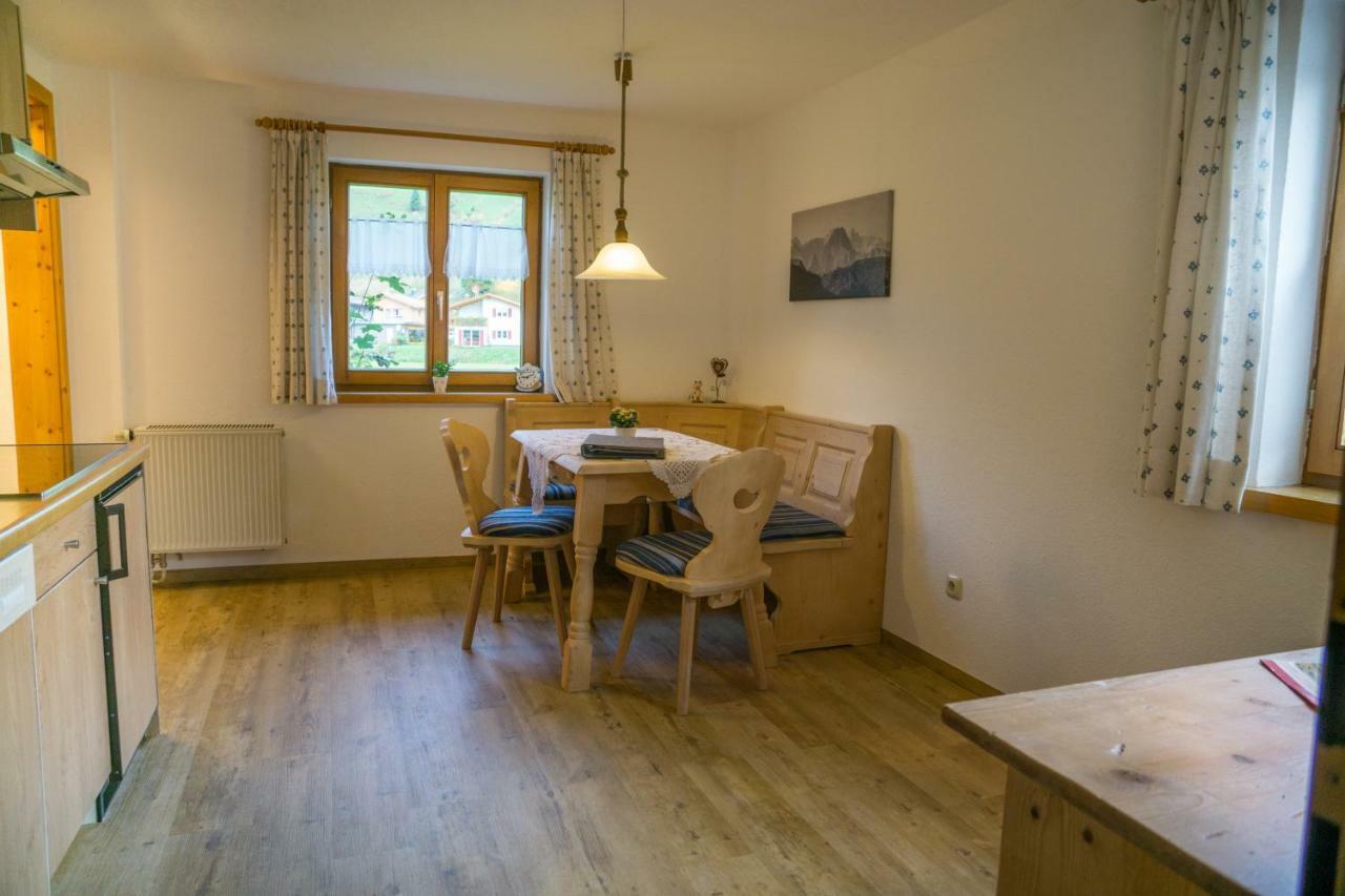 Geigers Ferienhaus Tiefenbach bei Oberstdorf Экстерьер фото