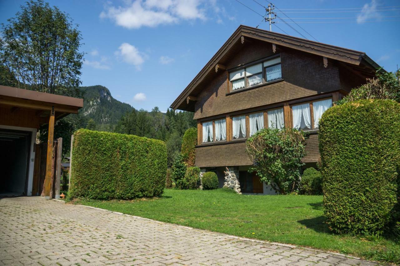 Geigers Ferienhaus Tiefenbach bei Oberstdorf Экстерьер фото