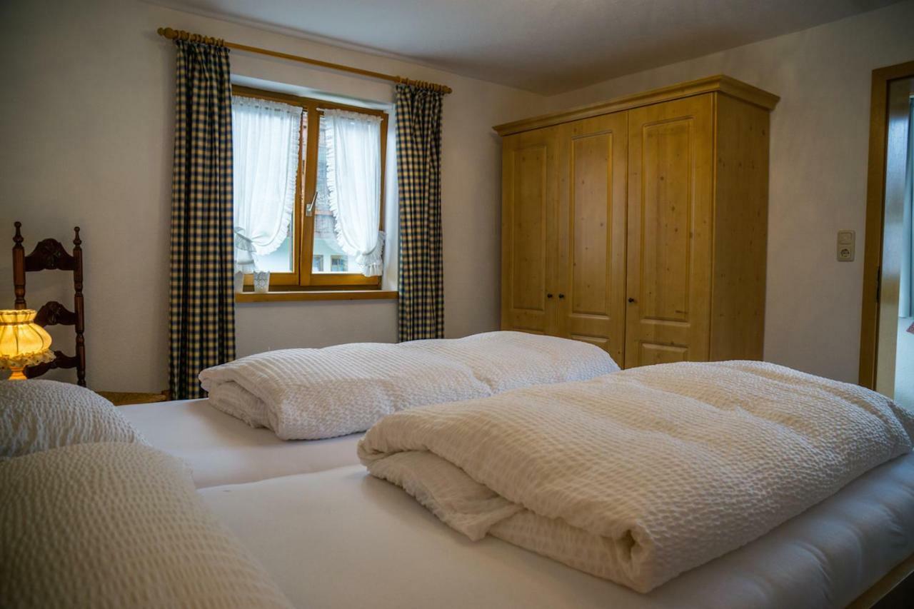 Geigers Ferienhaus Tiefenbach bei Oberstdorf Экстерьер фото