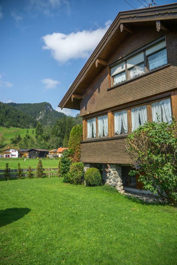 Geigers Ferienhaus Tiefenbach bei Oberstdorf Экстерьер фото