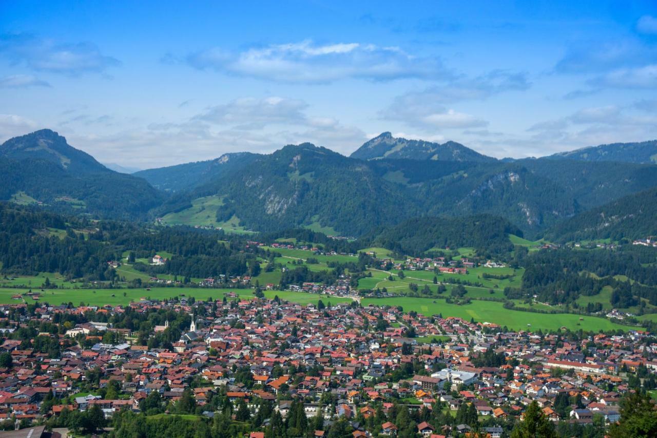 Geigers Ferienhaus Tiefenbach bei Oberstdorf Экстерьер фото