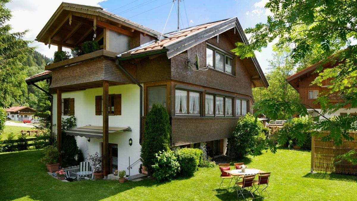 Geigers Ferienhaus Tiefenbach bei Oberstdorf Экстерьер фото